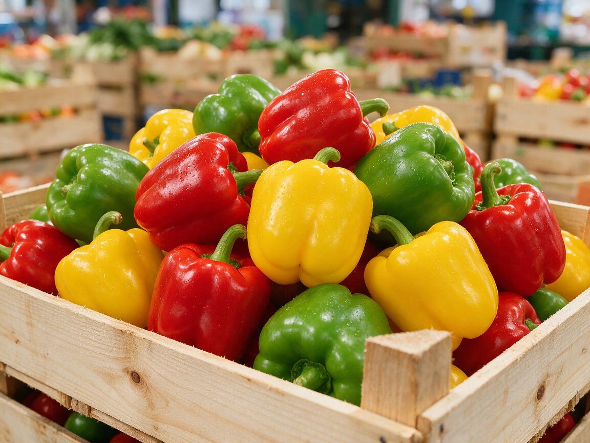 Bell Pepper Export Price Trends from China: 2026 Market Outlook