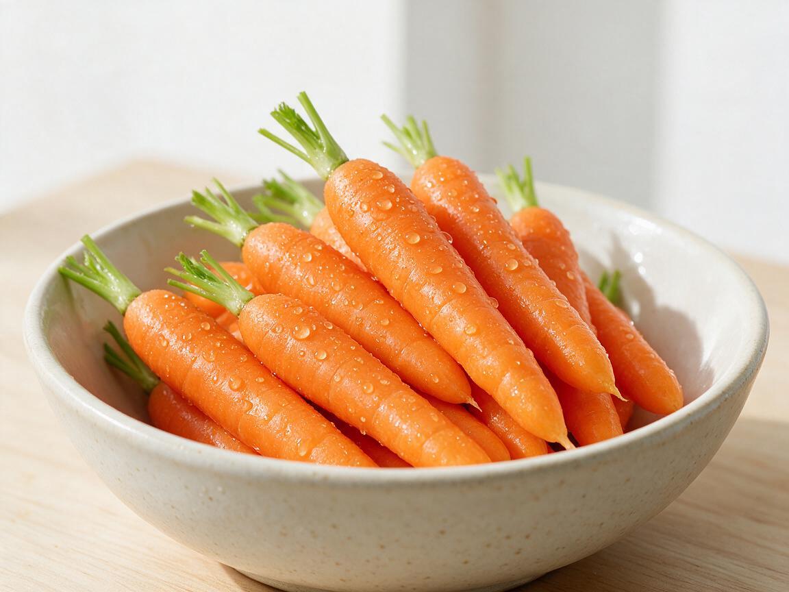 Baby Carrot Processing and Export: Premium Sizes from China