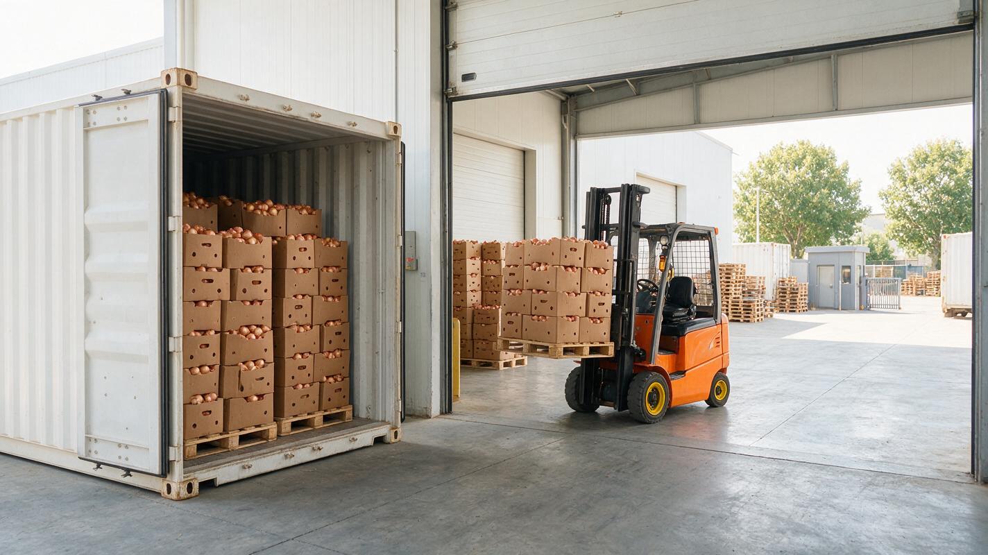 Onion Export Logistics from China: Cold Chain Shipping That Protects Quality