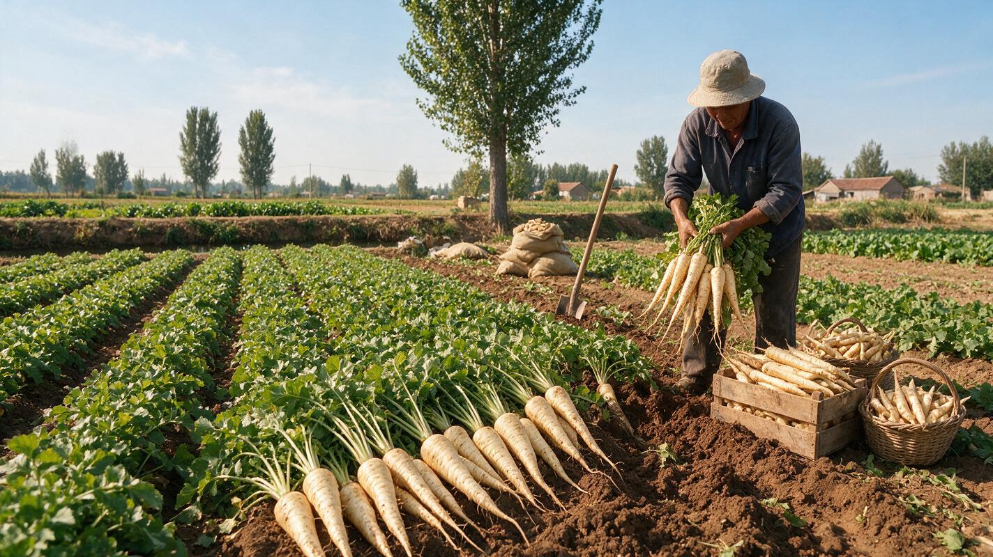 Parsnip Export from China: Fresh Roots for Global Markets