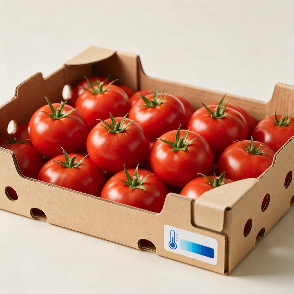 Tomato Cold Chain Export from China: Keeping Ripe Flavor Fresh
