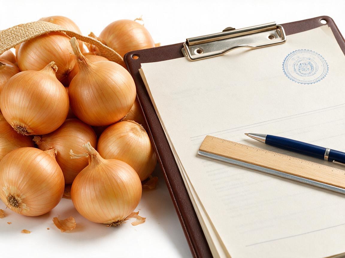 Onion Export Documentation from China: A Guide for Import Buyers