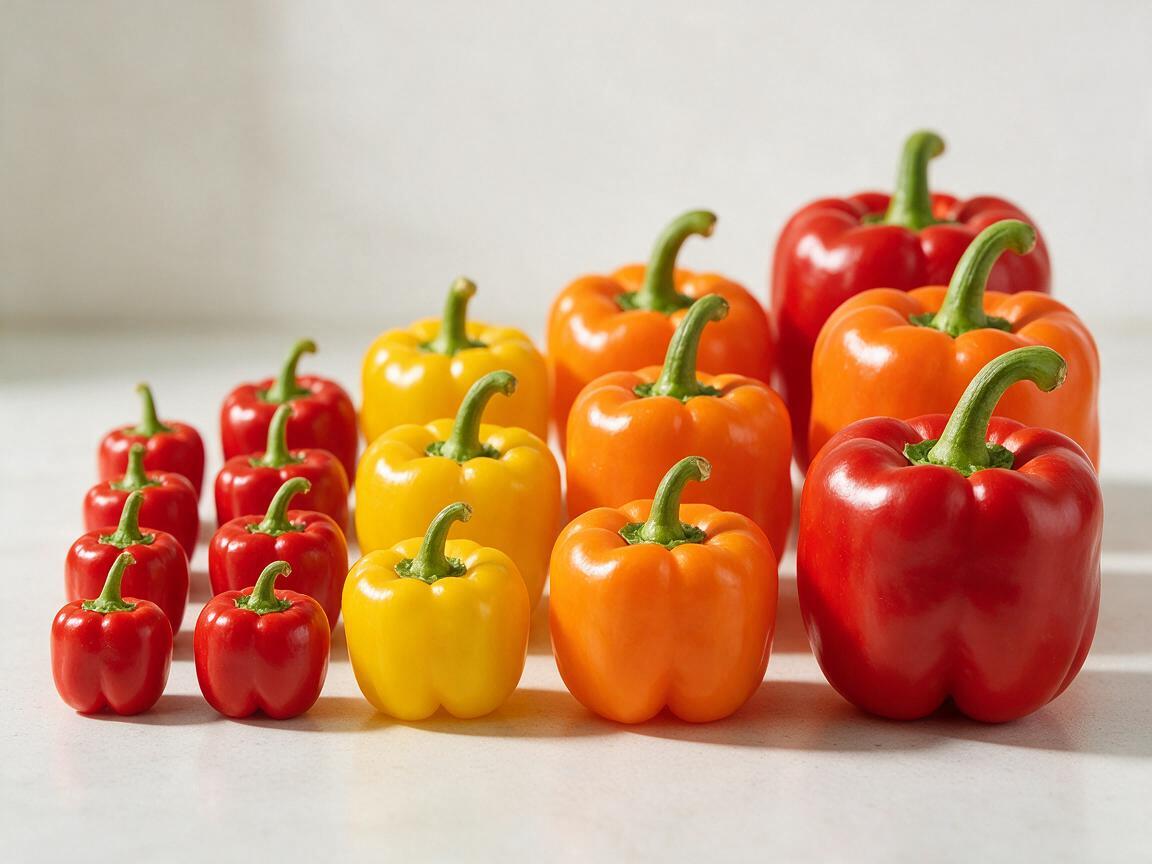 Bell Pepper Size Specifications from China: How Export Grading Works