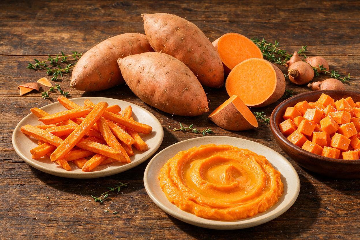 Sweet Potato Processed Products from China: An Export Overview