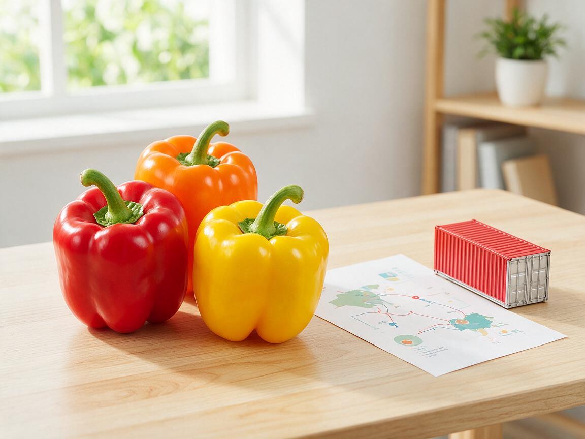 China Bell Pepper Supply Chain: From Farm to Export Container