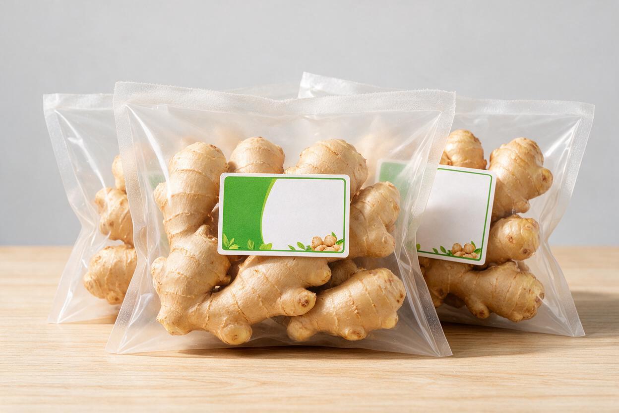 Ginger Retail Packaging from China: From Bulk to Shelf-Ready