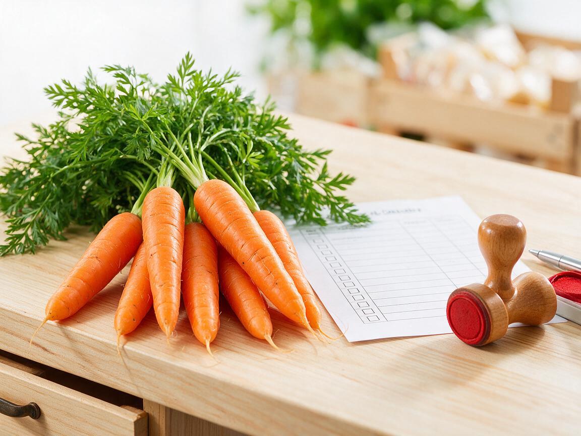 Carrot Export Standards from China: What Buyers Should Know