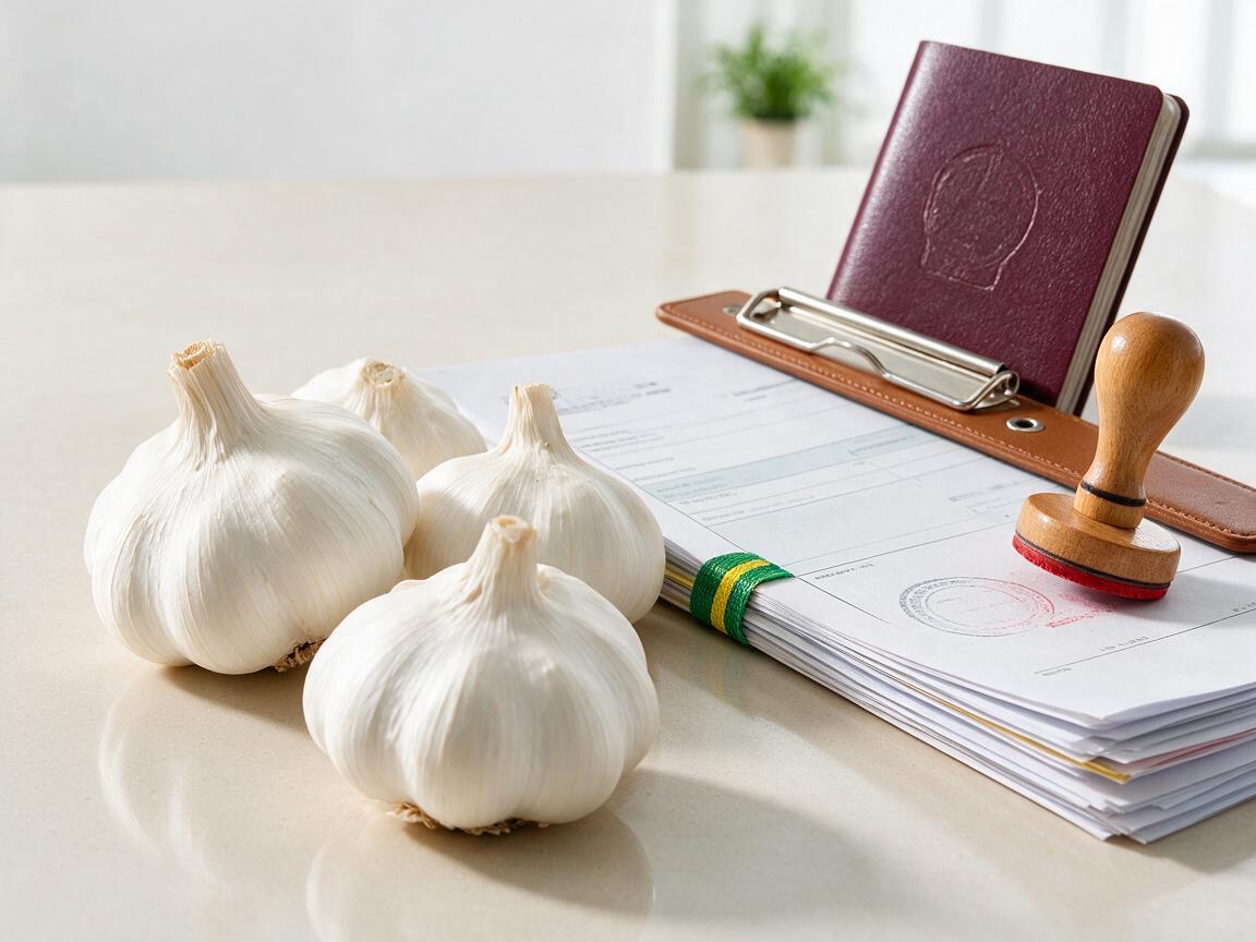 Garlic Export Documentation from China: A Guide for Import Buyers