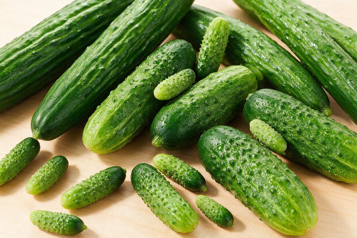 Cucumber Varieties from China: Choosing the Right Type for Export