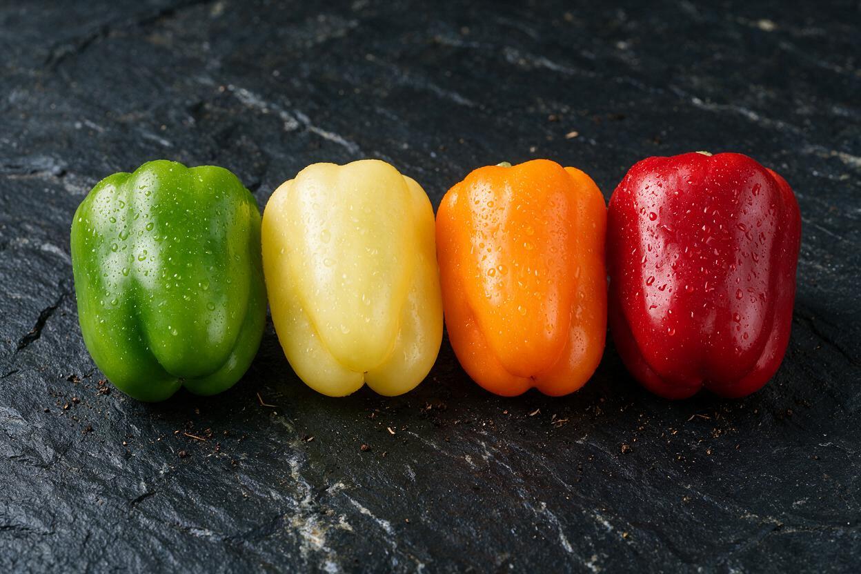 Bell Pepper Color and Ripening from China: A Guide for Export Buyers