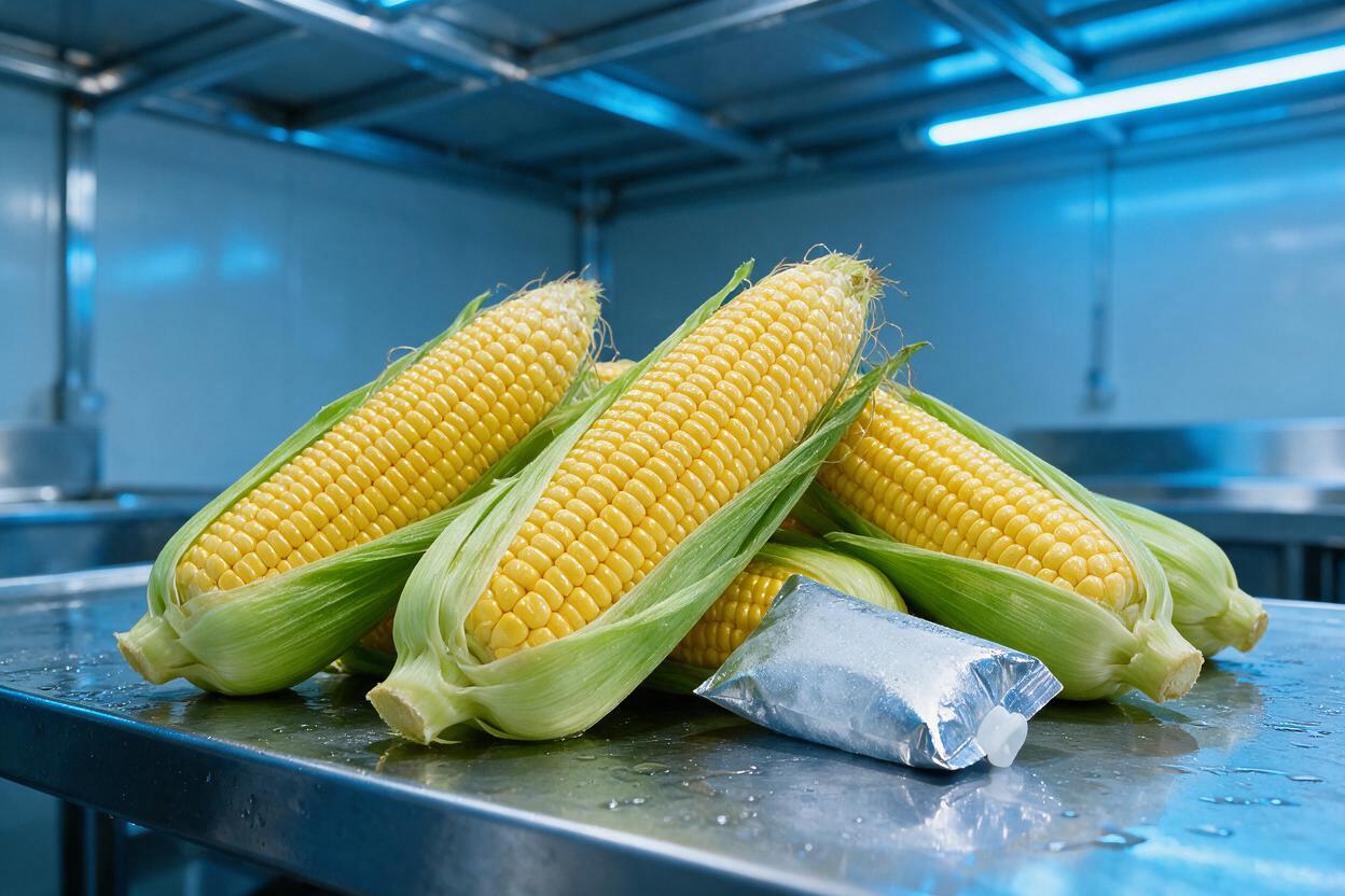 Sweet Corn Cold Chain from China: Protecting Freshness in Export