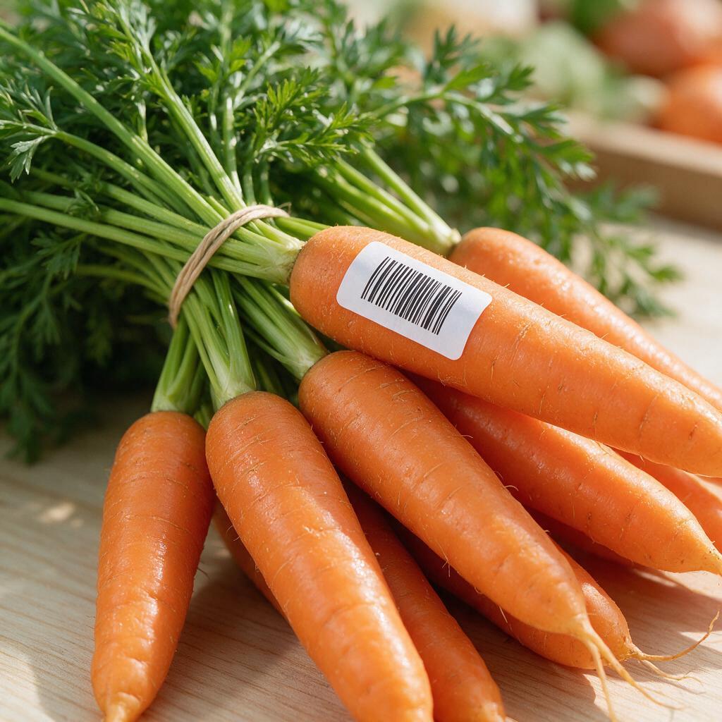 Carrot Traceability from China: Tracking Fresh Produce from Farm to Buyer