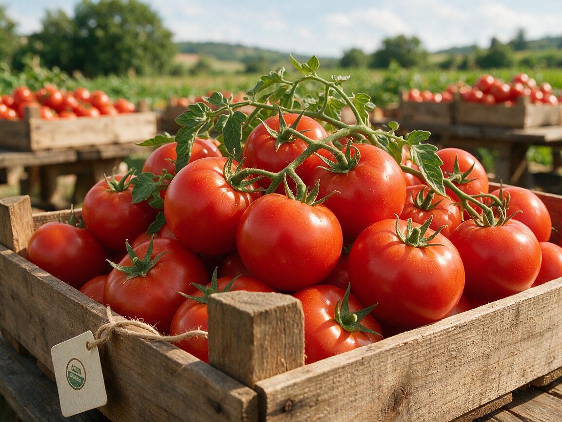 Organic Tomato from China: Sourcing Certified Fresh Tomatoes