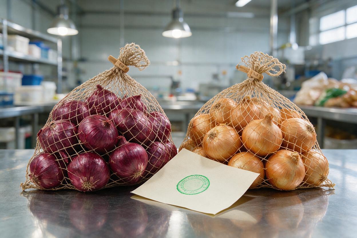 Onion Import Compliance from China: A Guide for Importing Buyers