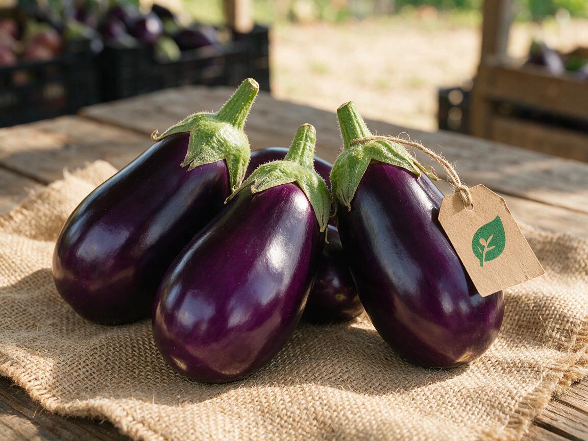 Organic Eggplant from China: Sourcing Certified Fresh Produce