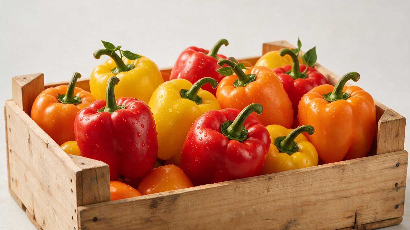 Bulk Bell Pepper Export from China: MOQ, Container Loading & Wholesale Shipping Guide
