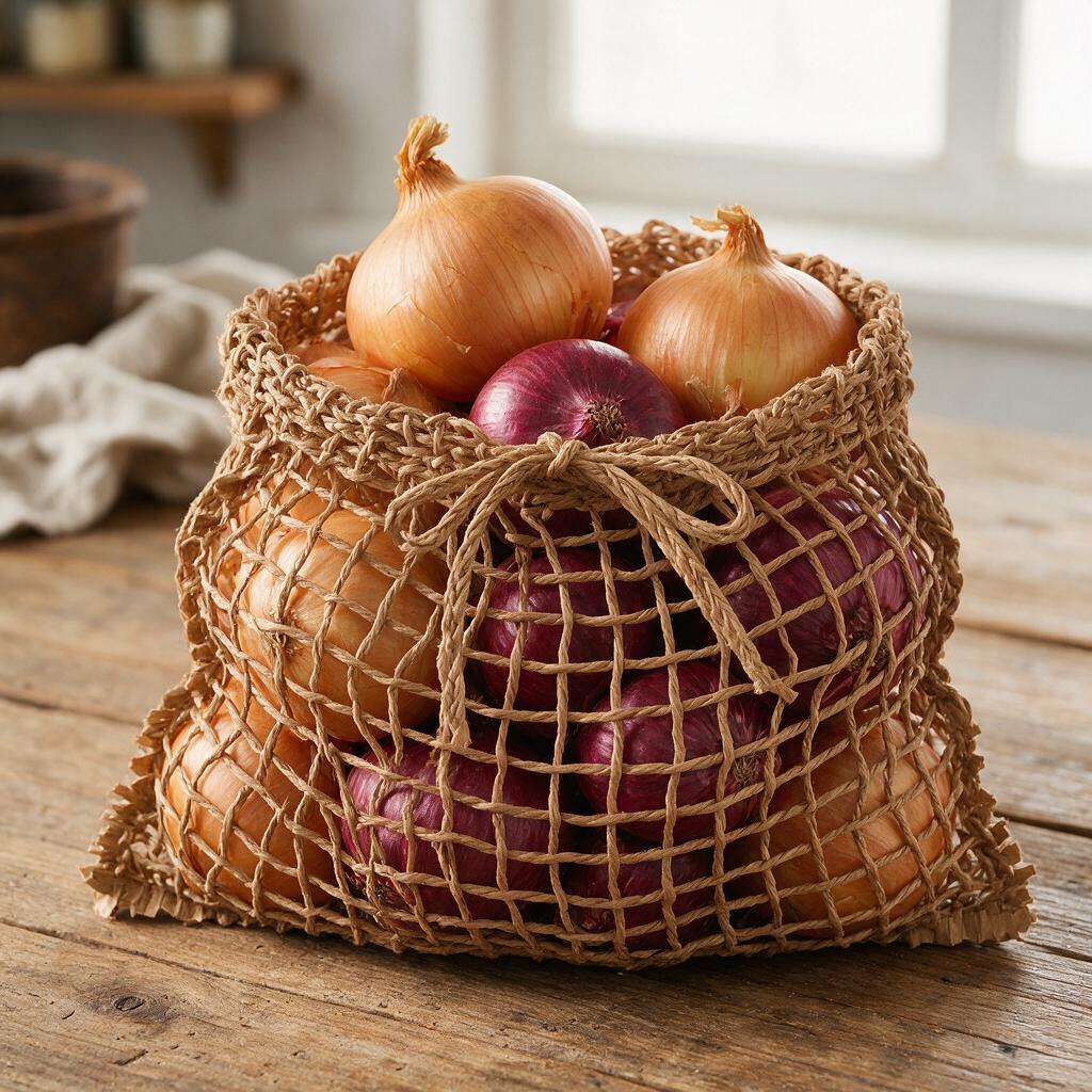 Eco-Friendly Onion Packaging from China: Sustainable Export Bags & Bulk Supply