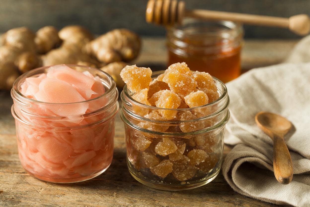 Pickled & Candied Ginger Export from China: Value-Added Preserved Ginger Processing