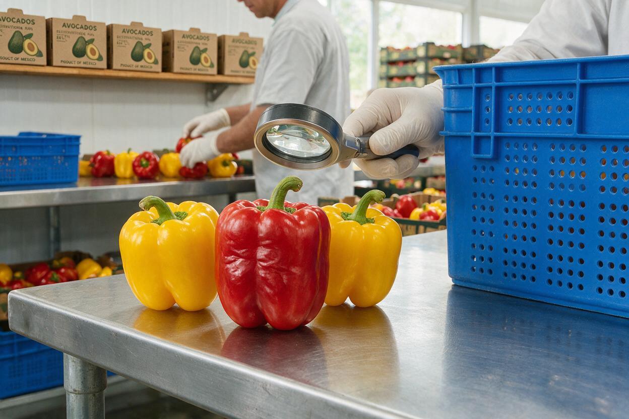 Bell Pepper Phytosanitary & Import Compliance for Export from China: Inspection, Documentation & Market Access