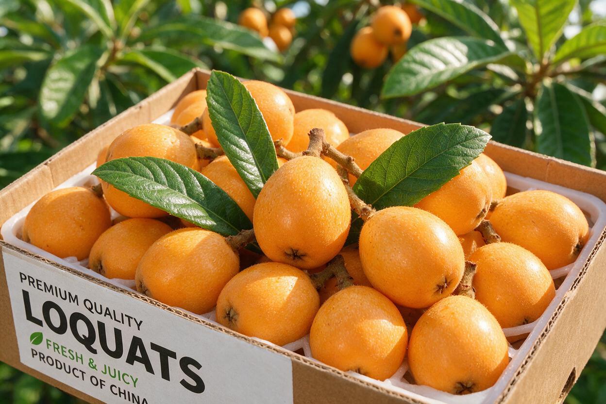 Loquat Fruit Export from China: Fresh Golden Loquat Supplier & Wholesale Guide