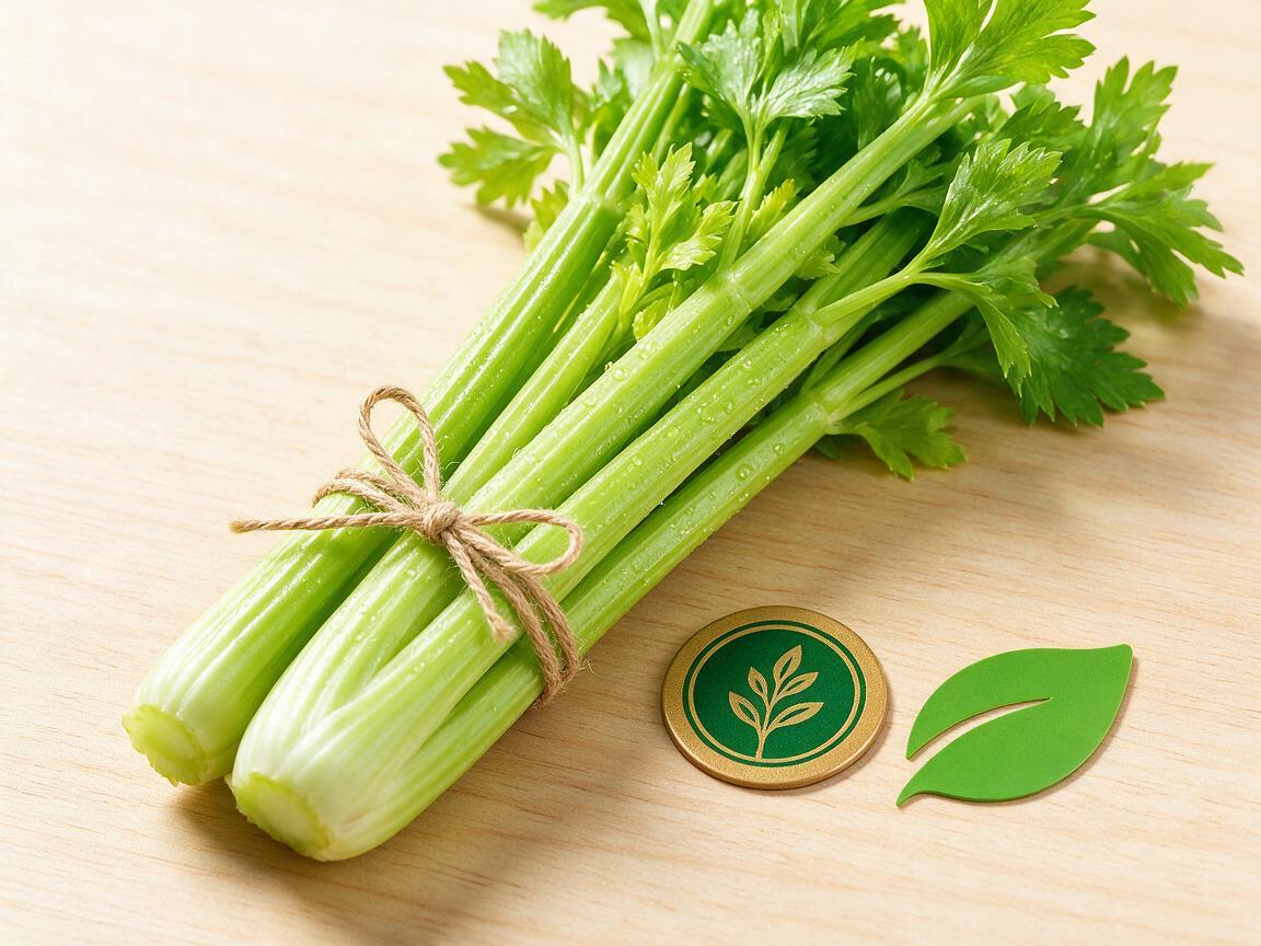 Organic Celery Export from China: Certified Fresh Celery for Retail & Foodservice