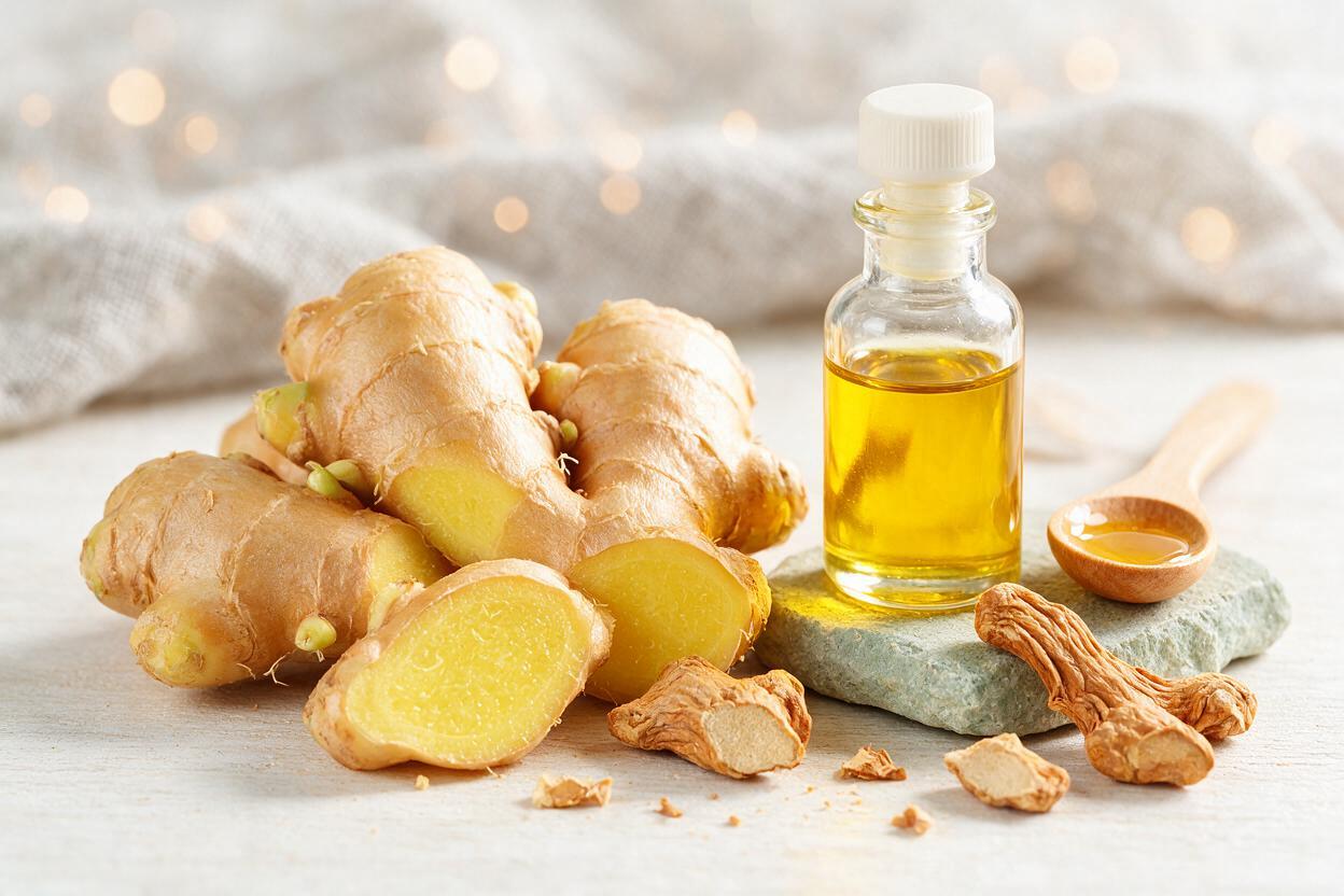 Ginger Oil & Oleoresin Processing from China: Extraction for Flavour and Wellness