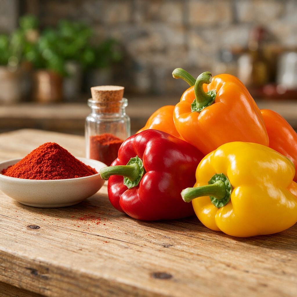 Bell Pepper Powder Processing from China: Drying, Grinding & Bulk Supply for Spice Buyers