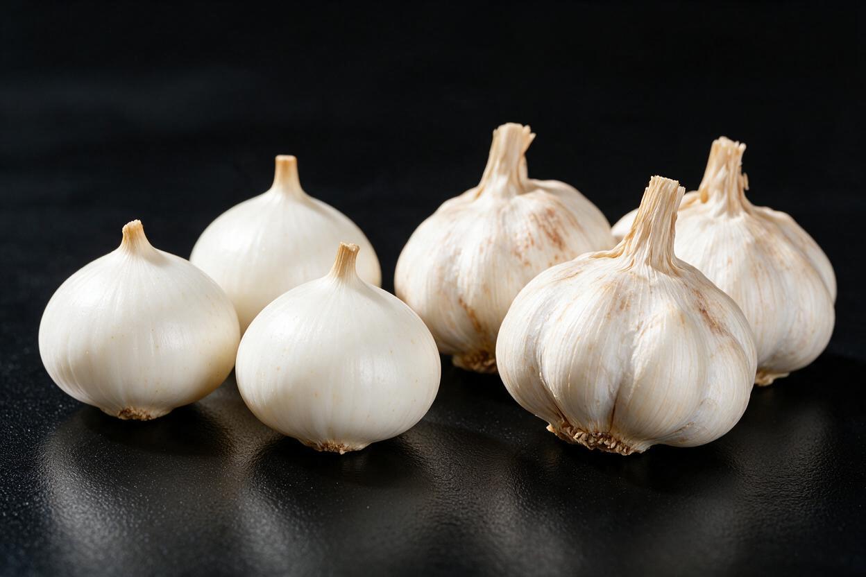 Solo Garlic (Single Clove) Export from China: Round Bulbs for Premium Markets