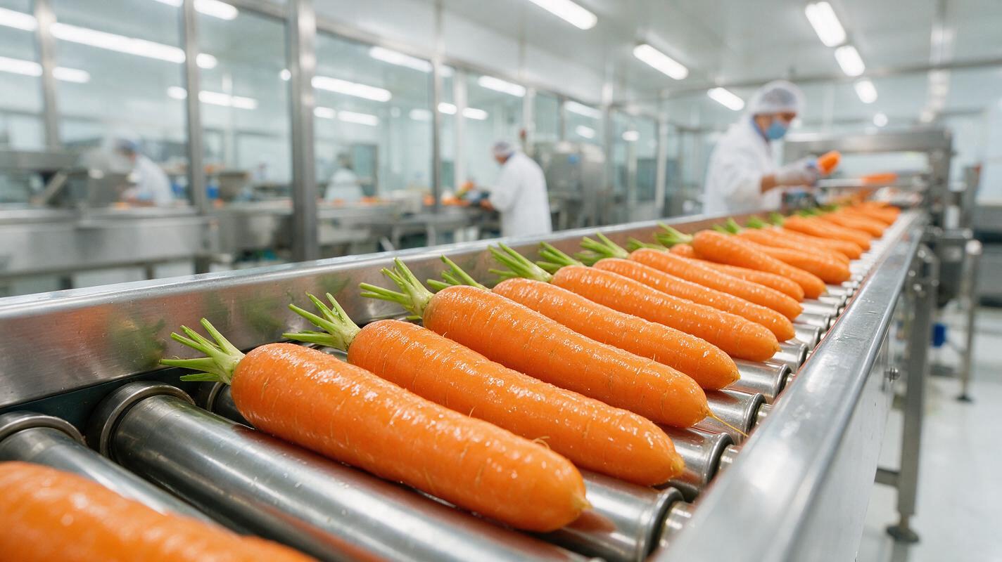 Carrot Food Safety & HACCP Compliance for Export from China: Traceable, Audit-Ready Supply