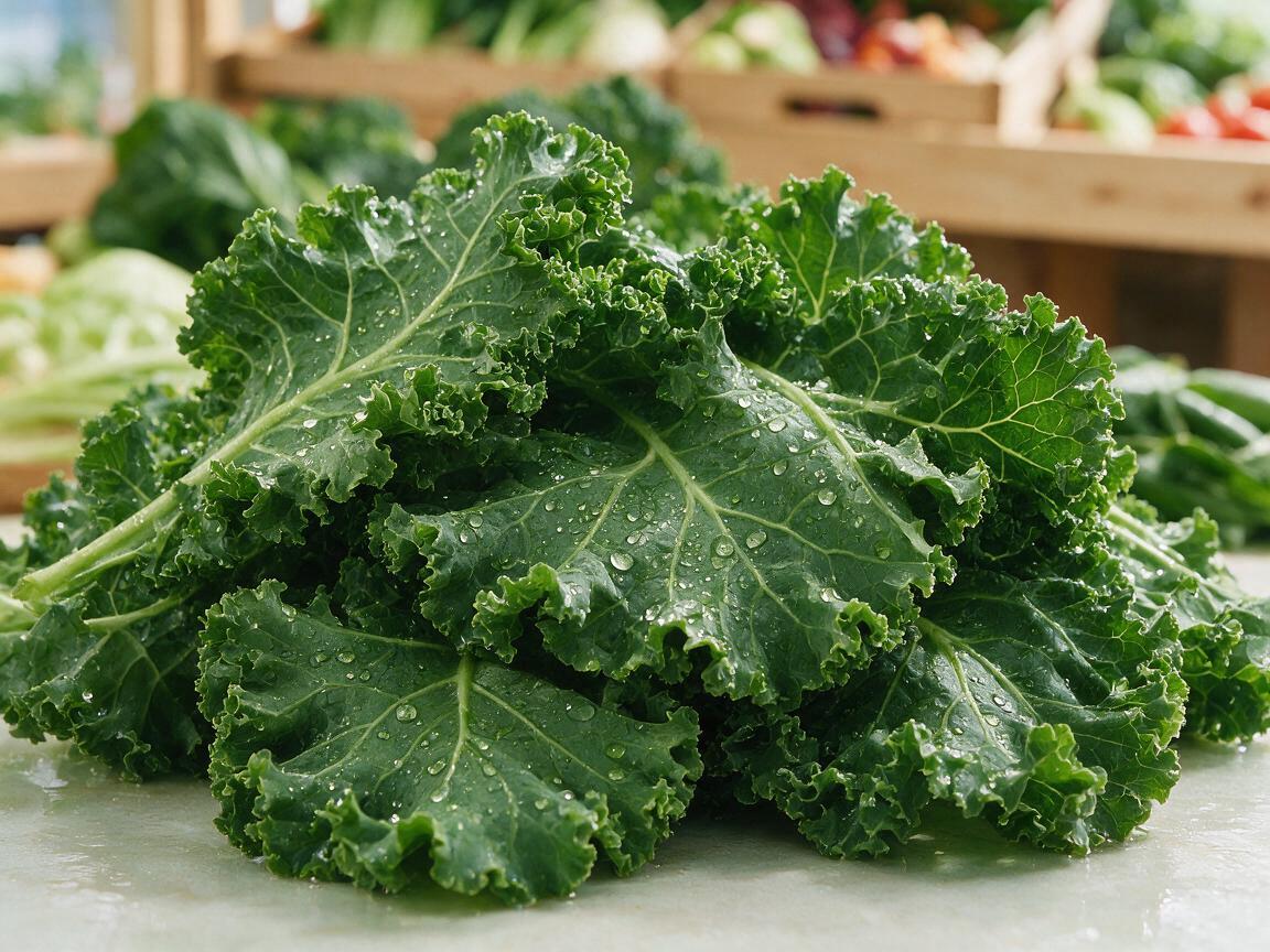 Fresh Kale Cold Chain & Quality for Export from China: Crisp, Vibrant Leaves From Field to Market