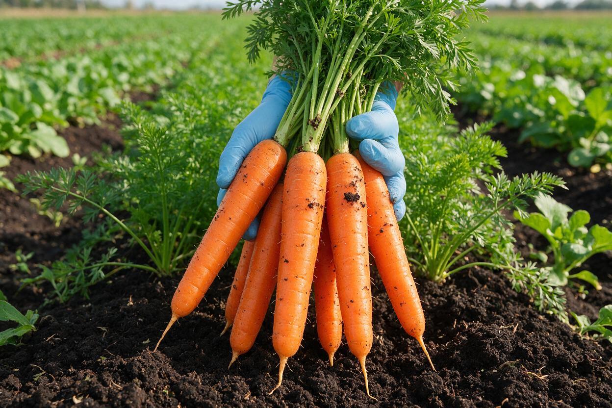 Carrot Soil & Farming Quality for Export from China: Cultivating Straight, Sweet Roots