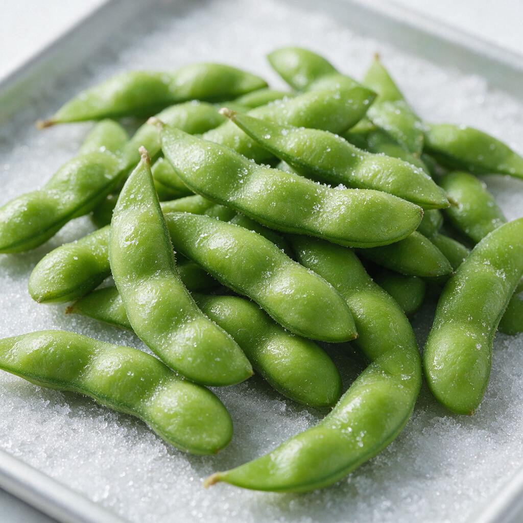 Frozen Edamame for Export from China: Bright Green Soybean Pods for Retail & Foodservice
