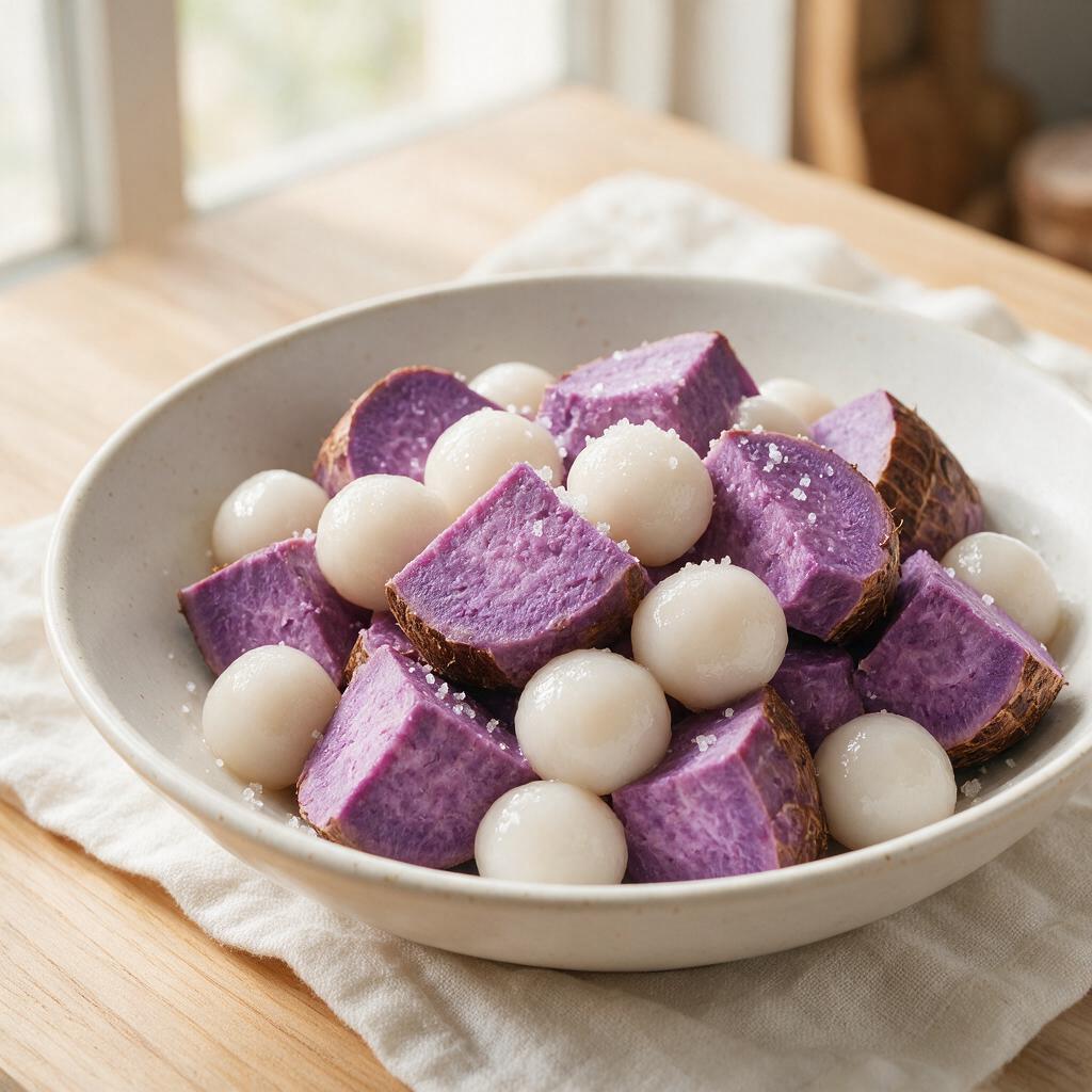 Frozen Taro for Export from China: Purple-Flesh Roots for Desserts, Boba & Foodservice