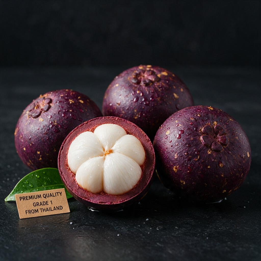 Fresh Mangosteen for Export from China: Sweet Fragrant Segments for Premium Fruit Markets