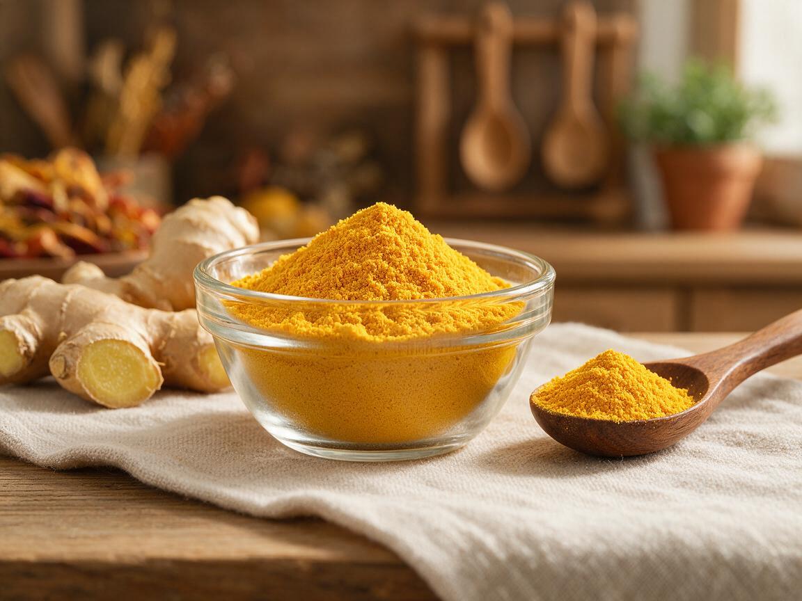 Ginger Powder for Export from China: Aromatic Spice-Grade Ground Ginger for Food Industry