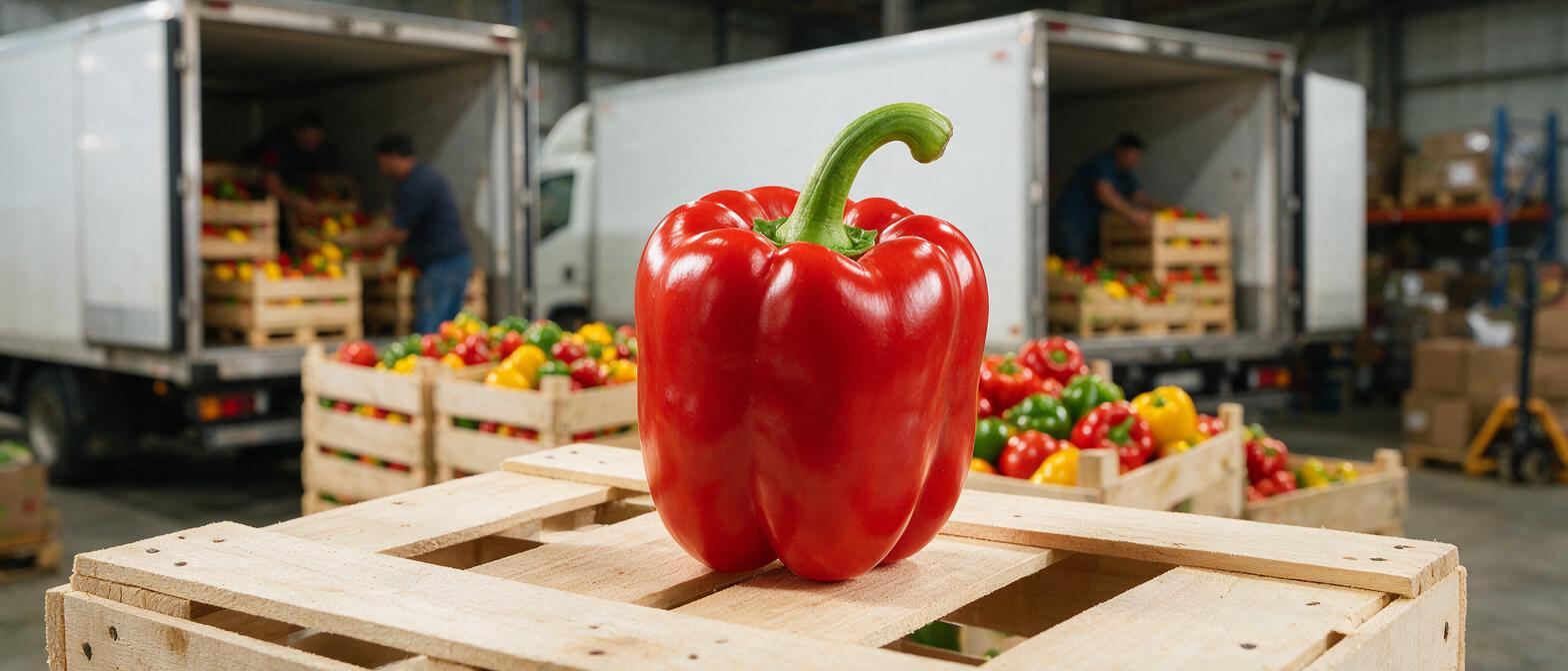 Bell Pepper Container Loading Guide for Export from China: Protecting Quality in the Reefer
