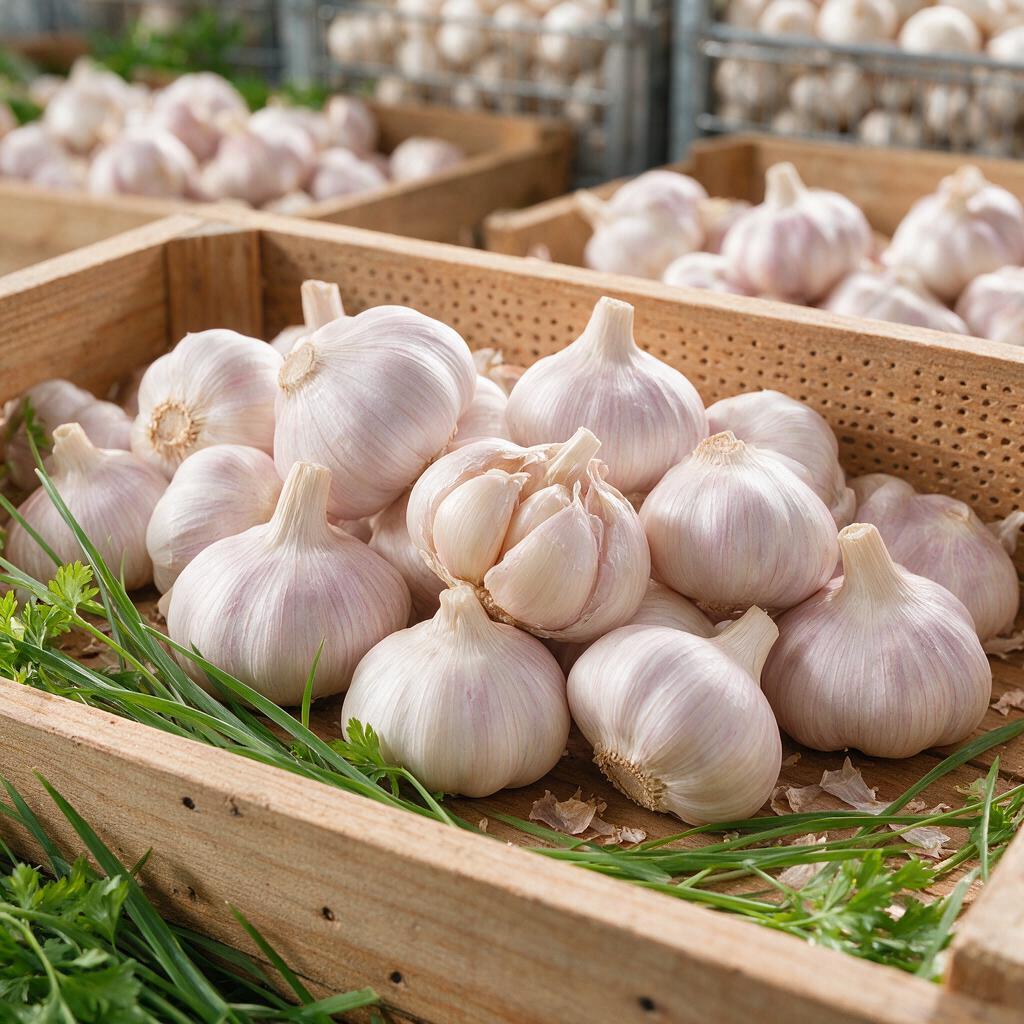 Private Label Garlic from China: Custom Retail Packaging for Your Garlic Brand