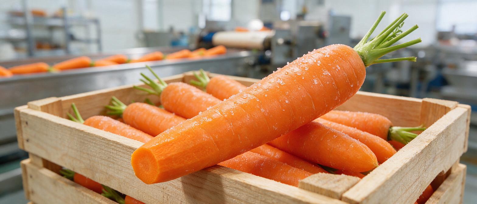 Blanched Frozen Carrot for Export from China: Bright, Ready-to-Cook Carrot for Foodservice & Processors