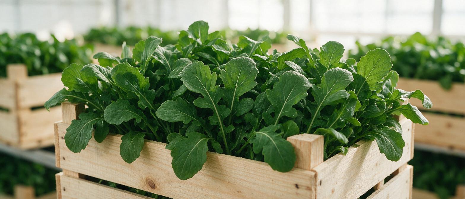 Hydroponic Arugula for Export from China: Clean, Peppery Greens for Salads & Foodservice