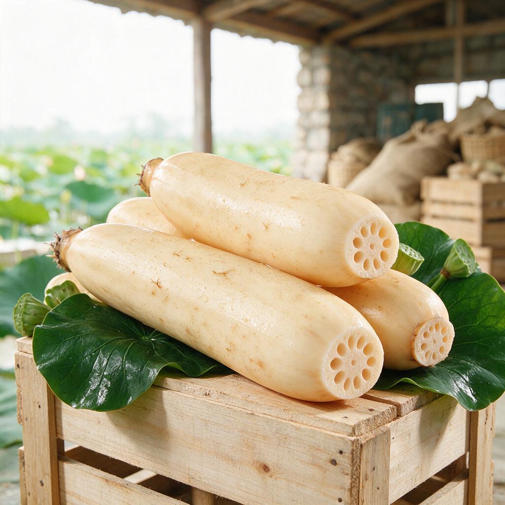 Lotus Root Varieties from China: Choosing the Right Type for Fresh, Slice and Processed Markets