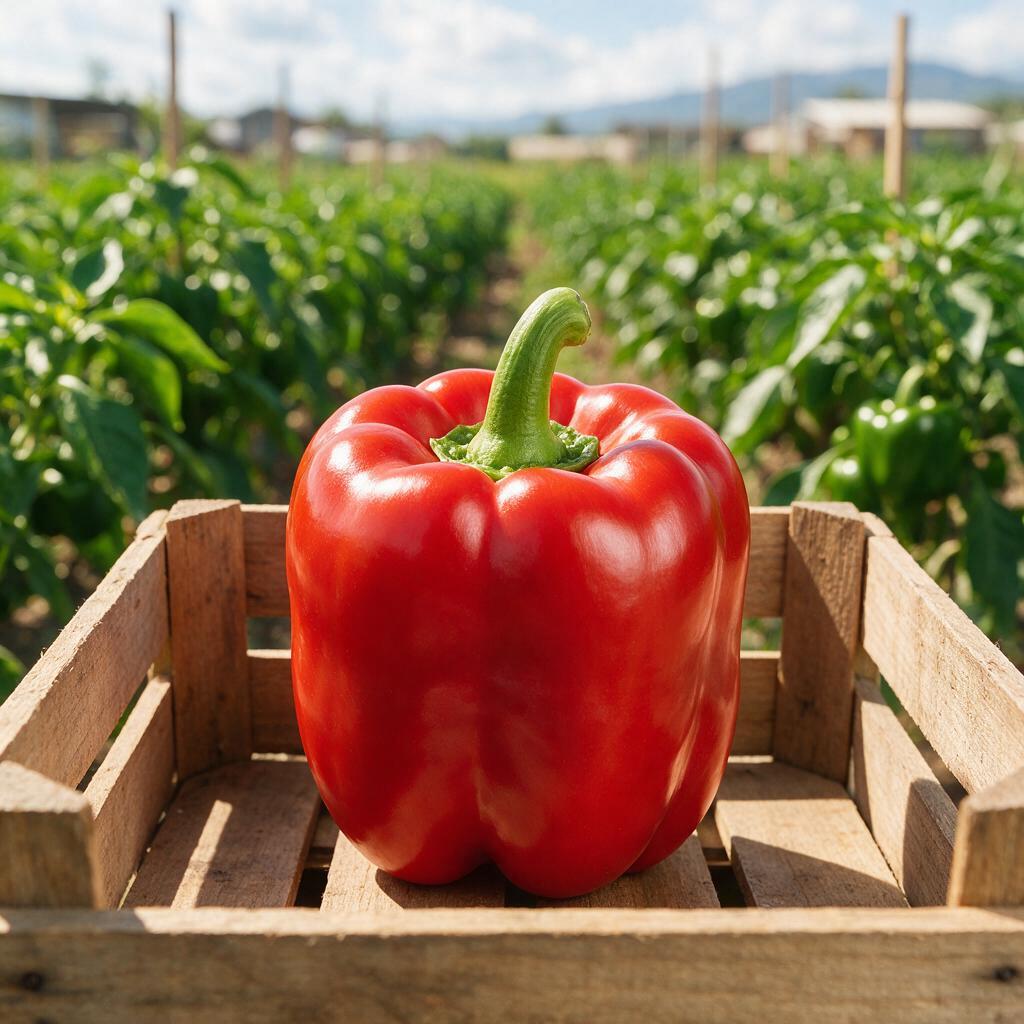 Bell Pepper Growing Regions in China: Where Export-Quality Sweet Peppers Come From