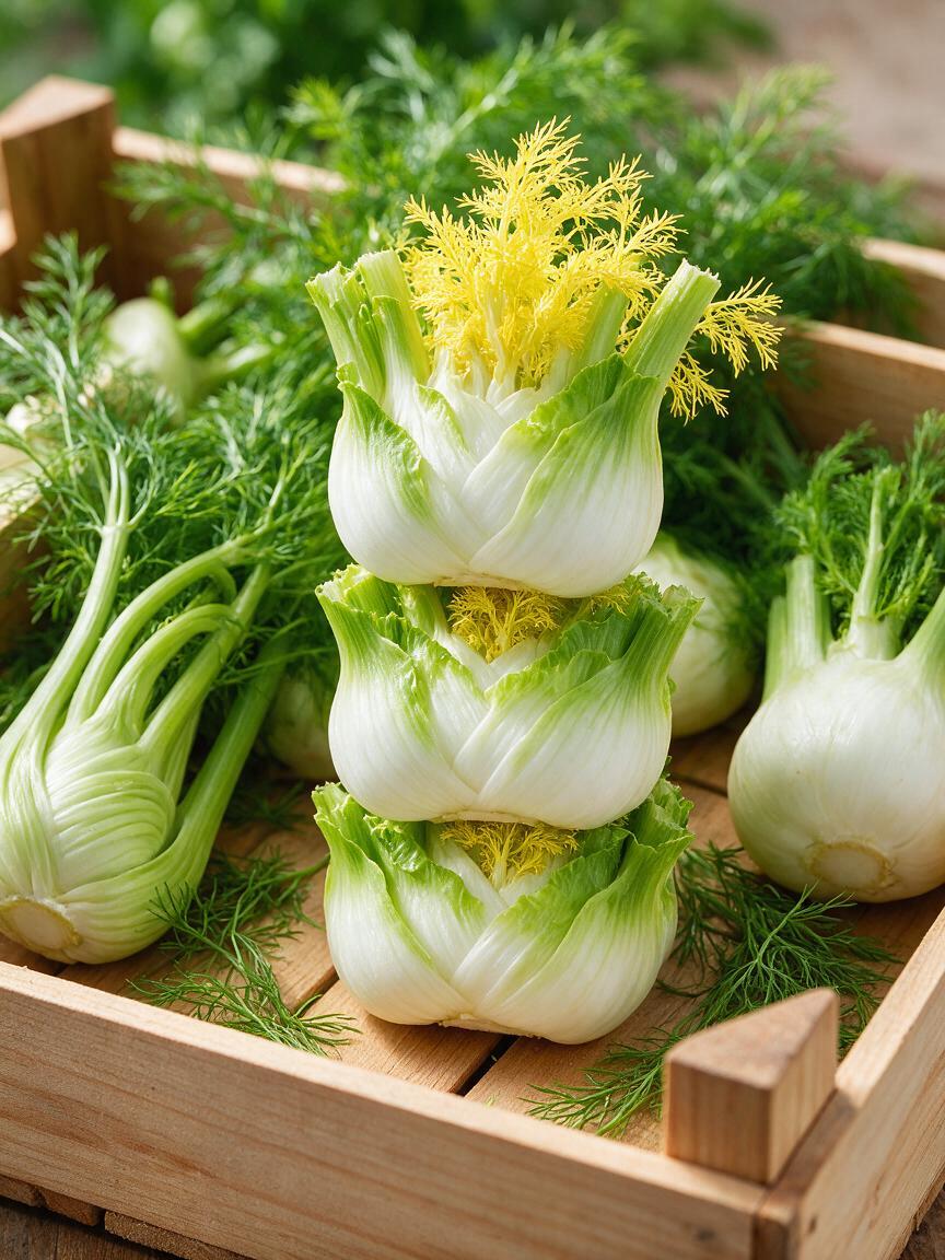 Fennel Varieties from China: Fresh Bulbs for Premium Salad and Restaurant Buyers