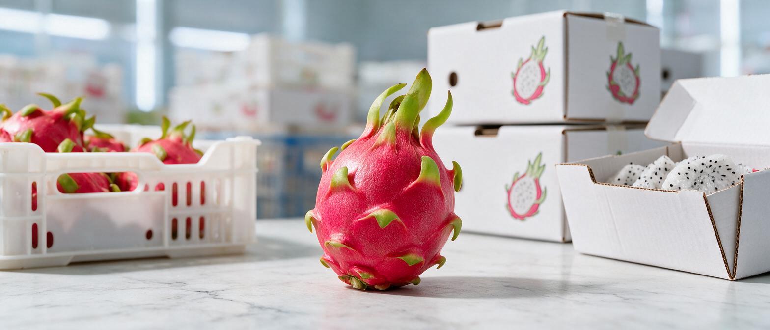 Dragon Fruit Cold Chain from China: Keeping Pink Perfection Fresh