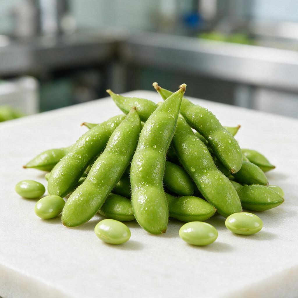 Edamame Ready-to-Eat Snacks: Protein Snack Sourcing from China
