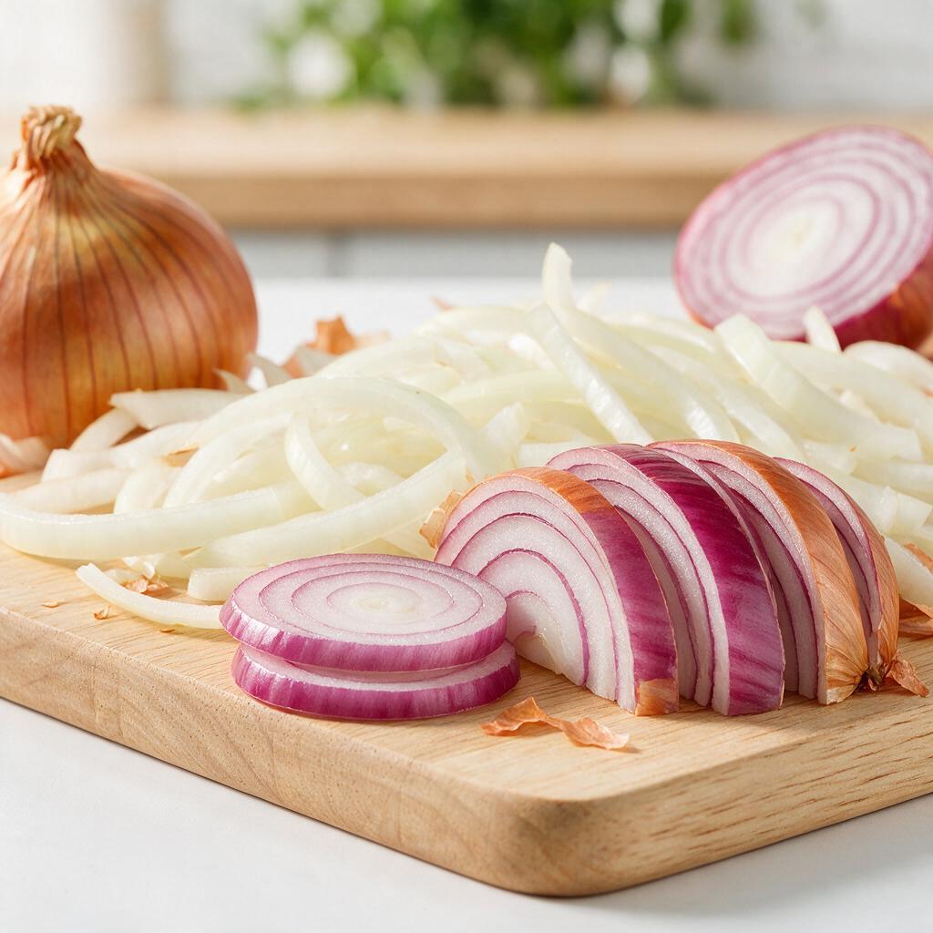 Fresh-Cut Onion for Foodservice: Diced, Ring and Value-Added Formats from China