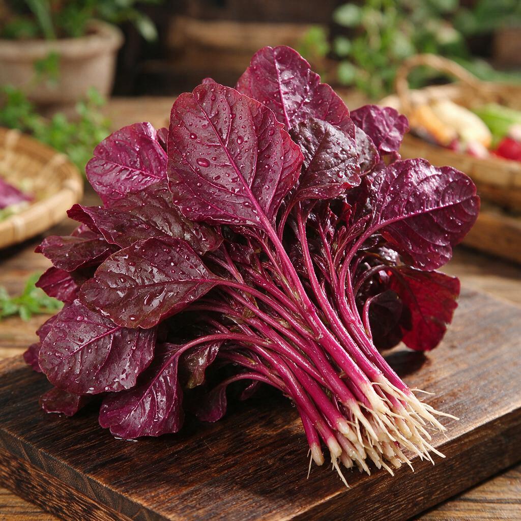 Fresh Amaranth Greens Export from China: Red Leaf Vegetable Supplier & Guide