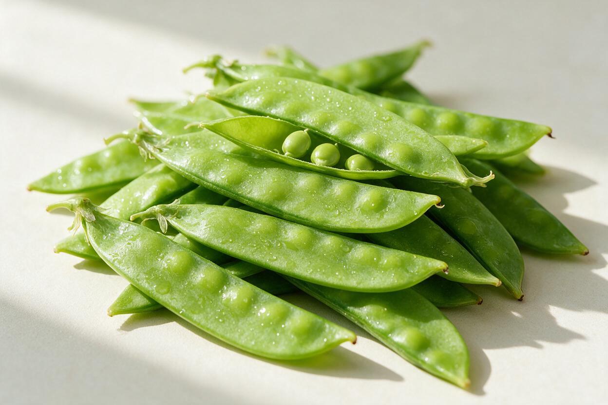 Organic Snow Peas from China: Certified Crisp Pods for Retail, Foodservice & Export