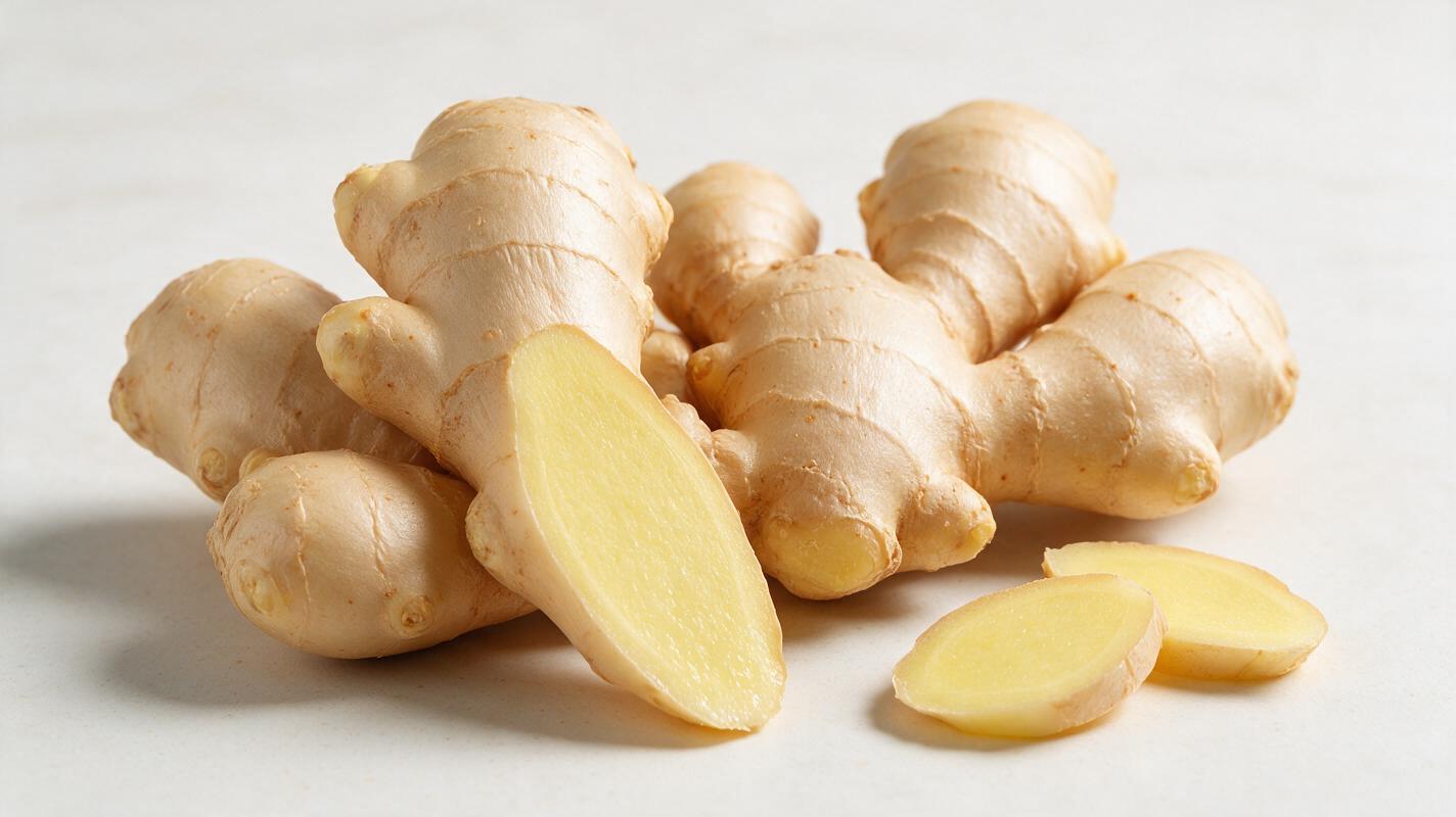 Fresh Ginger for the North American Importer: Clean Ginger Root Export from China for the USA & Canada