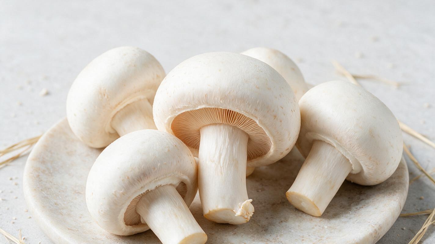 Organic Mushrooms from China: Certified Fresh Button Mushrooms for Retail & Foodservice Export