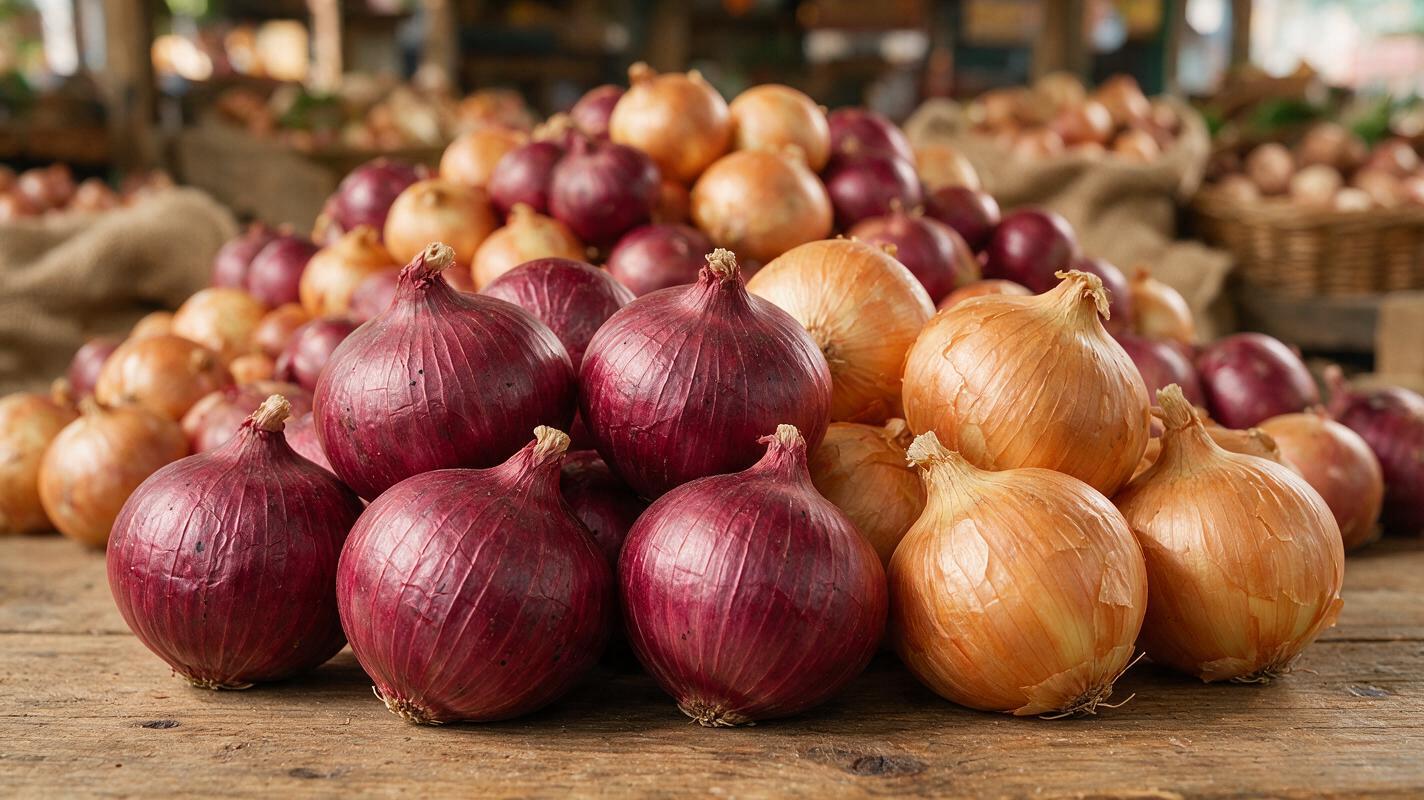 Onion Exports to the Middle East & Gulf: Fresh Red and Yellow Onions from China for GCC Importers